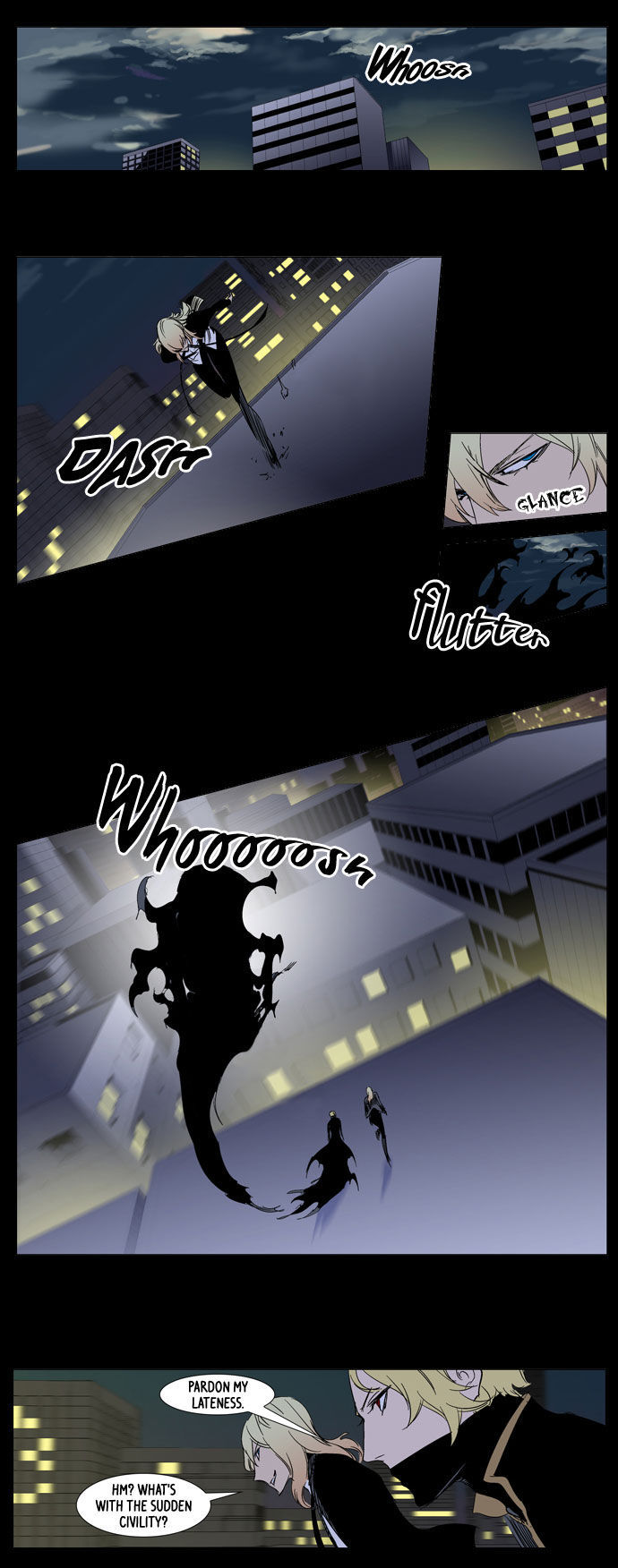 Read Noblesse EN Manga Online