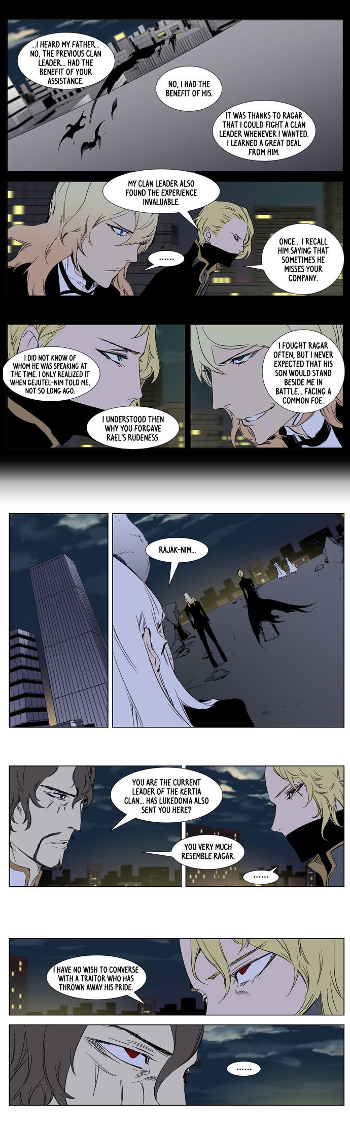 Read Noblesse EN Manga Online