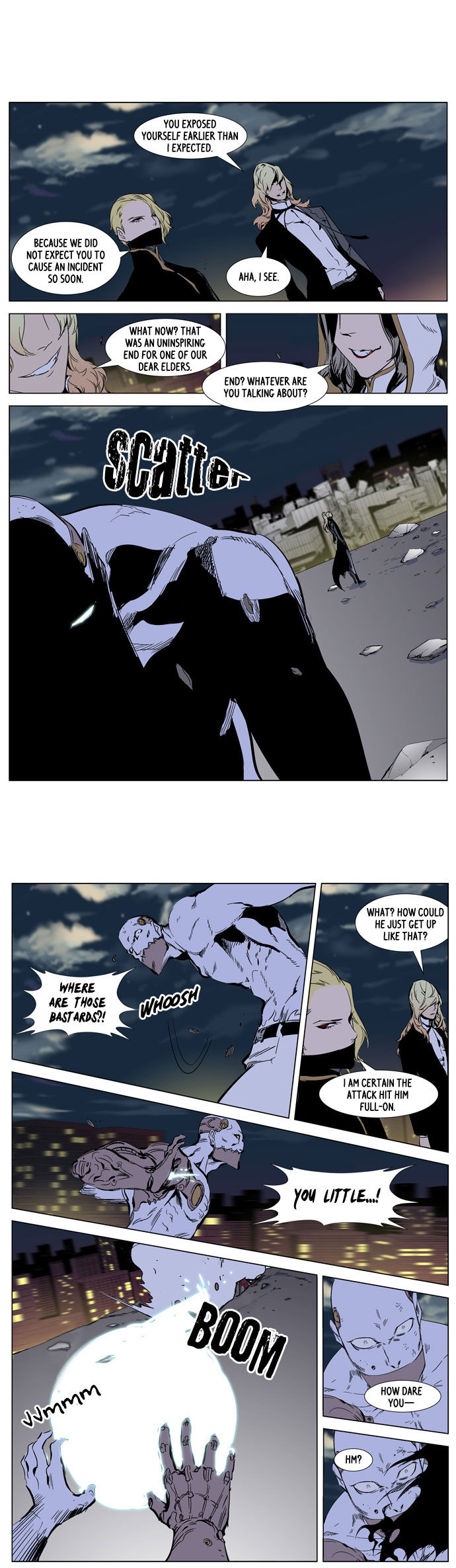 Read Noblesse EN Manga Online