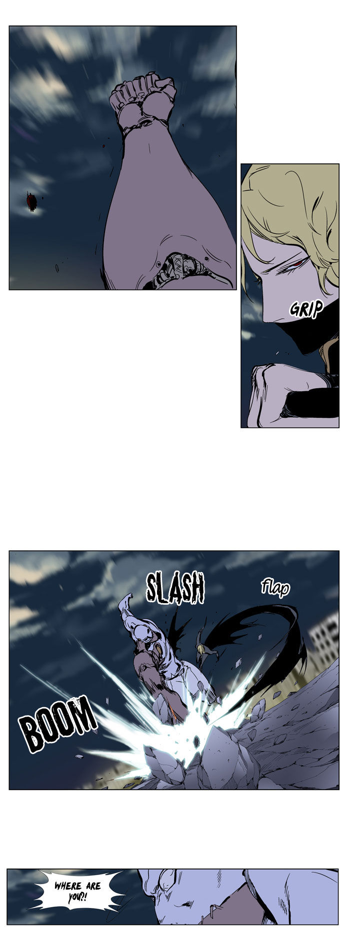 Read Noblesse EN Manga Online