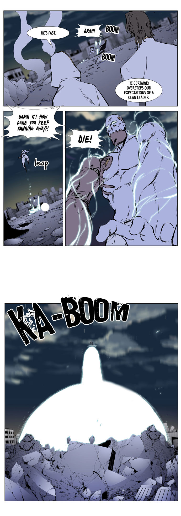 Read Noblesse EN Manga Online