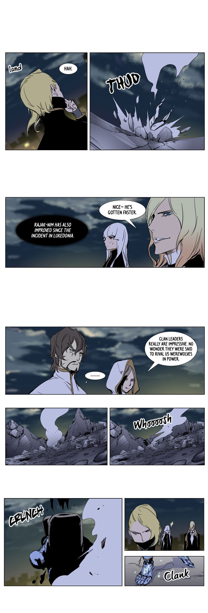 Read Noblesse EN Manga Online