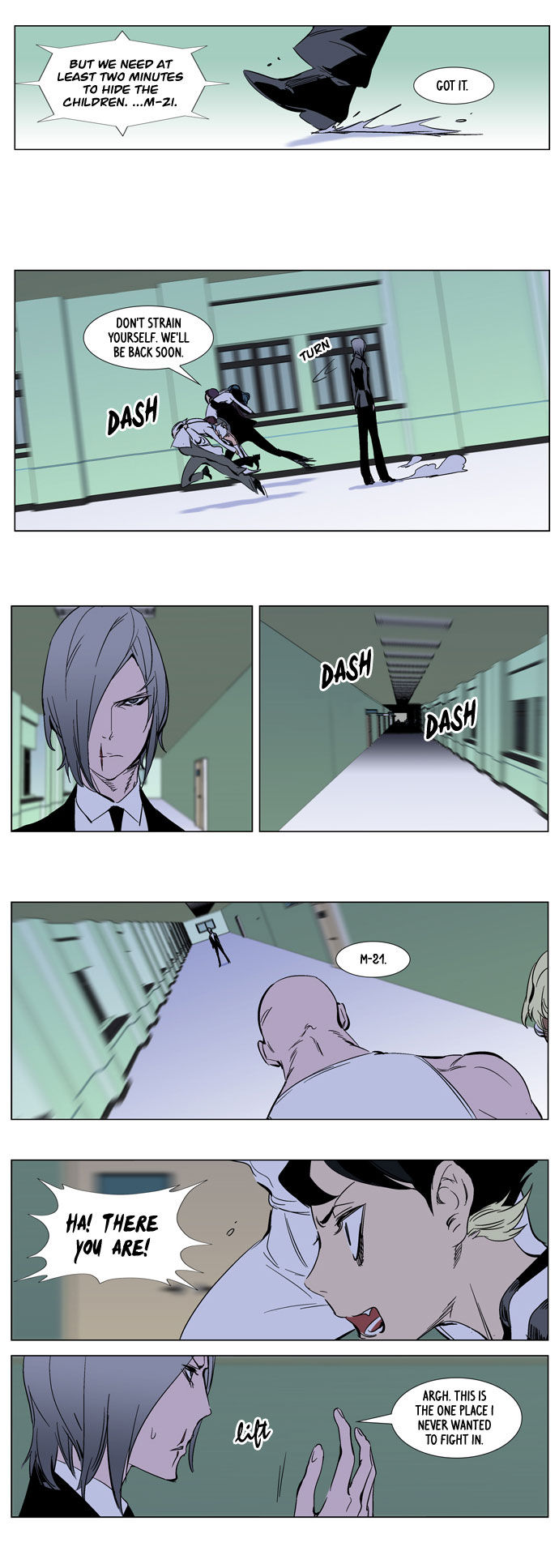 Read Noblesse EN Manga Online