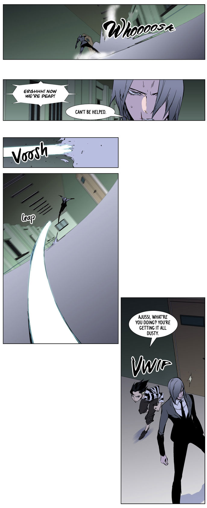 Read Noblesse EN Manga Online