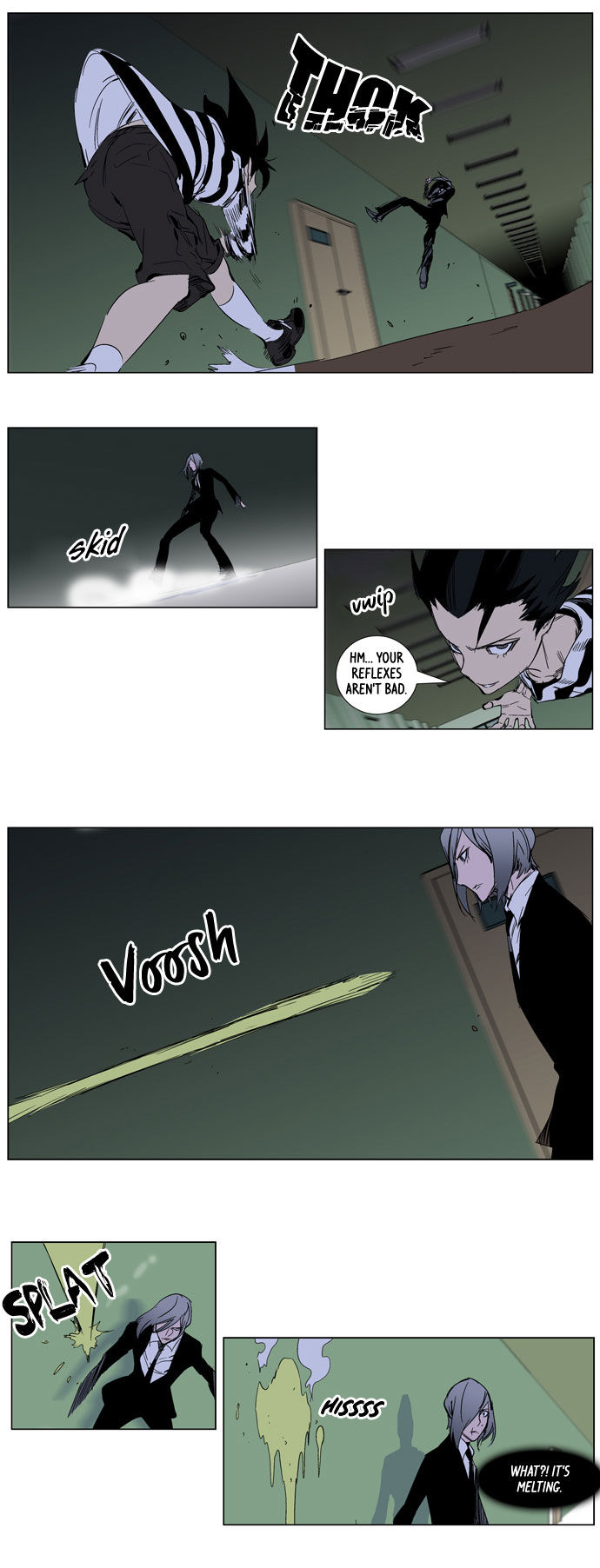 Read Noblesse EN Manga Online