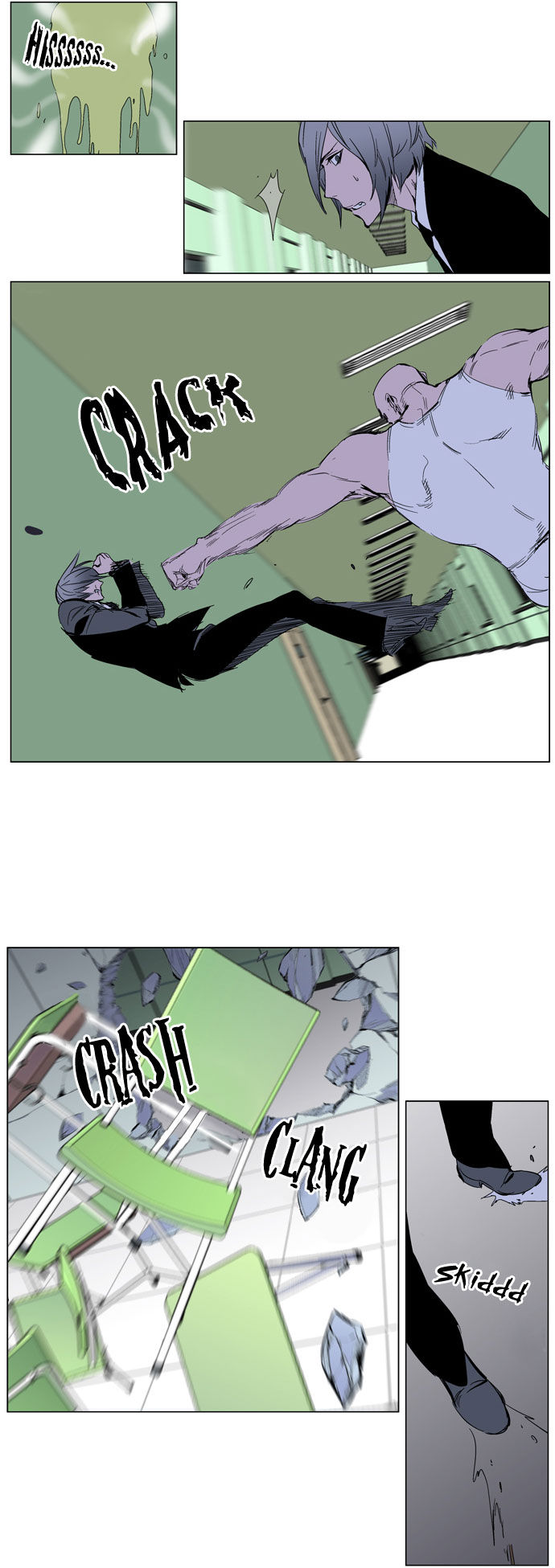Read Noblesse EN Manga Online