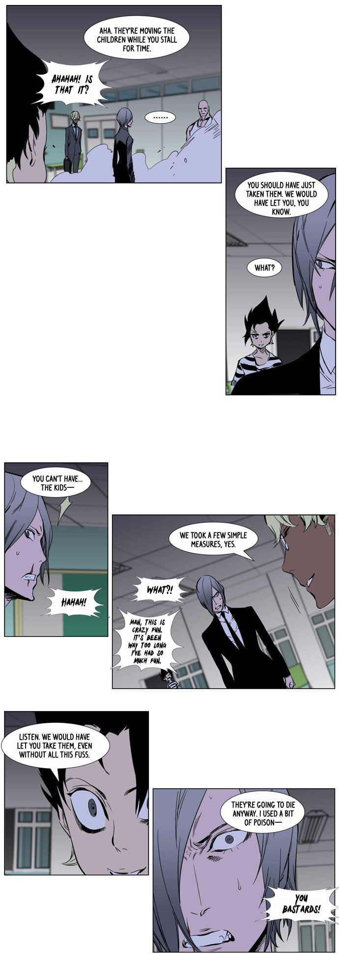 Read Noblesse EN Manga Online