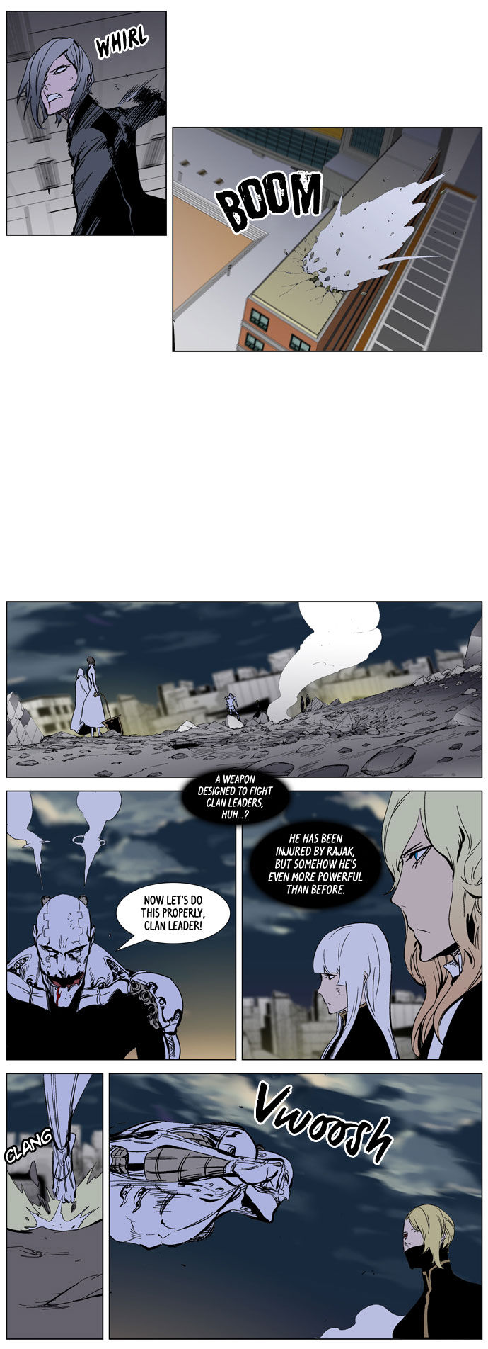 Read Noblesse EN Manga Online