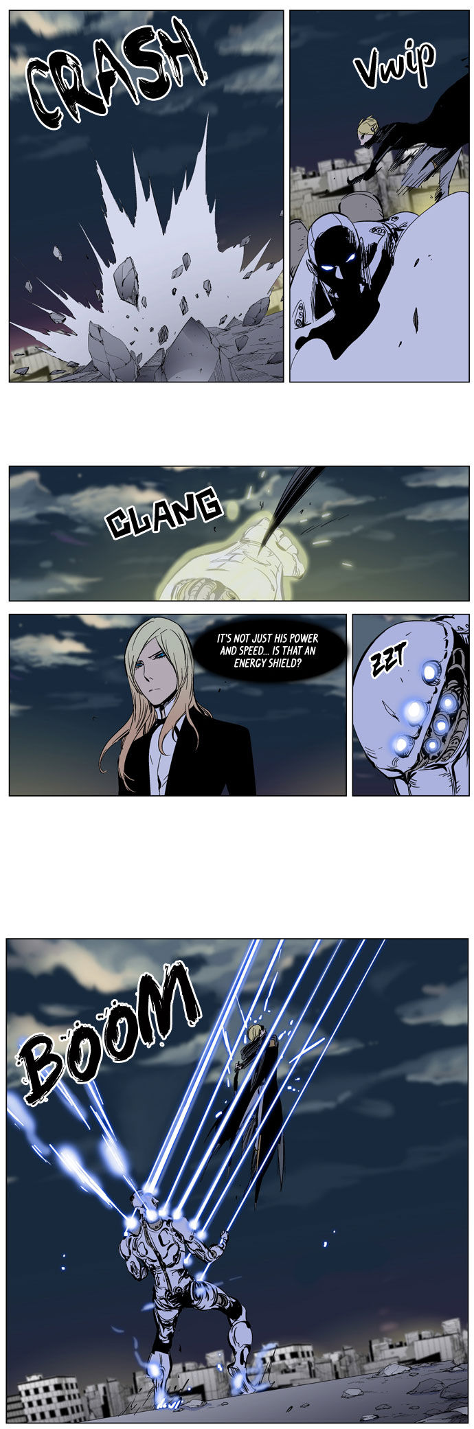 Read Noblesse EN Manga Online