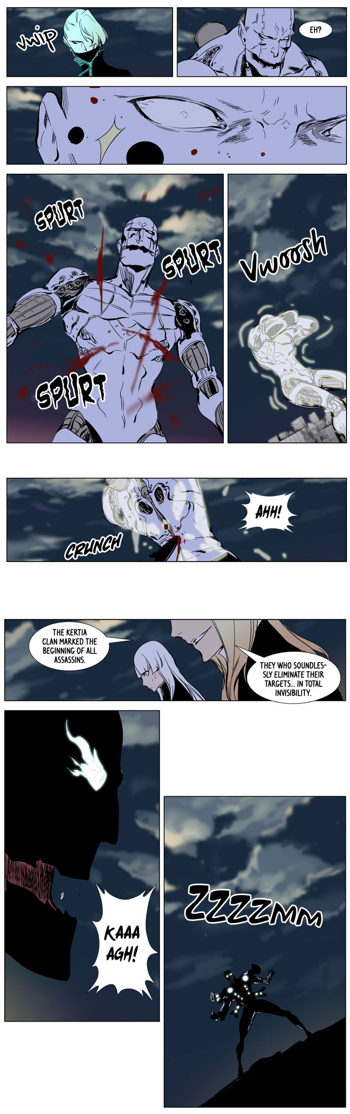 Read Noblesse EN Manga Online