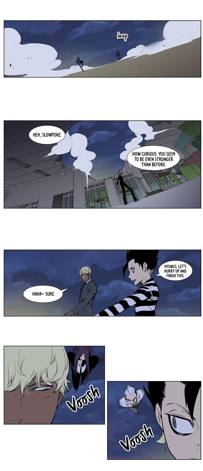 Read Noblesse EN Manga Online