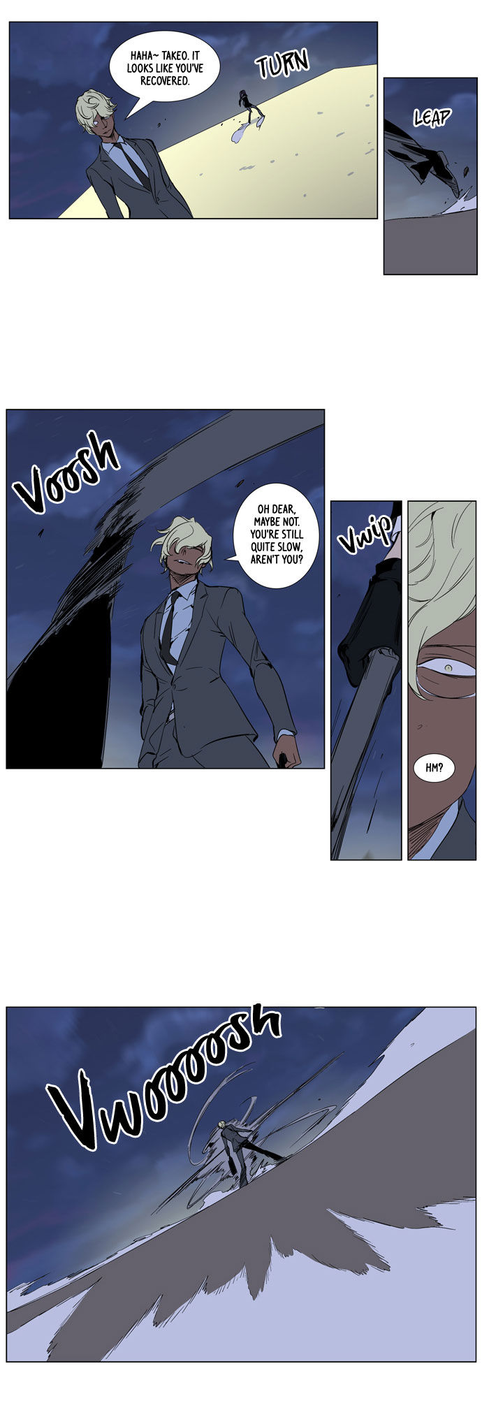 Read Noblesse EN Manga Online