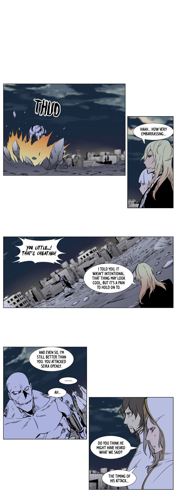 Read Noblesse EN Manga Online