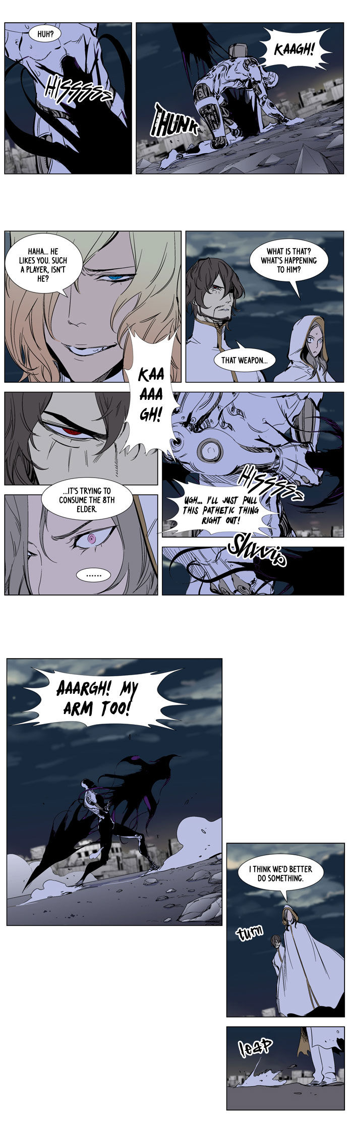 Read Noblesse EN Manga Online