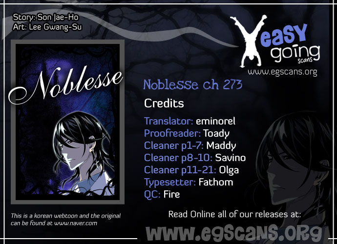 Read Noblesse EN Manga Online
