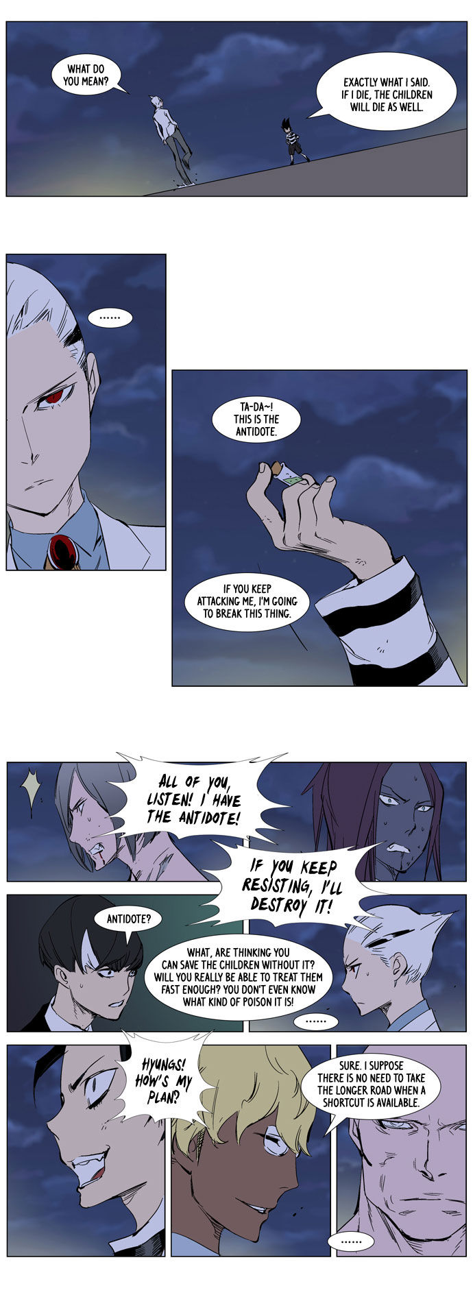 Read Noblesse EN Manga Online