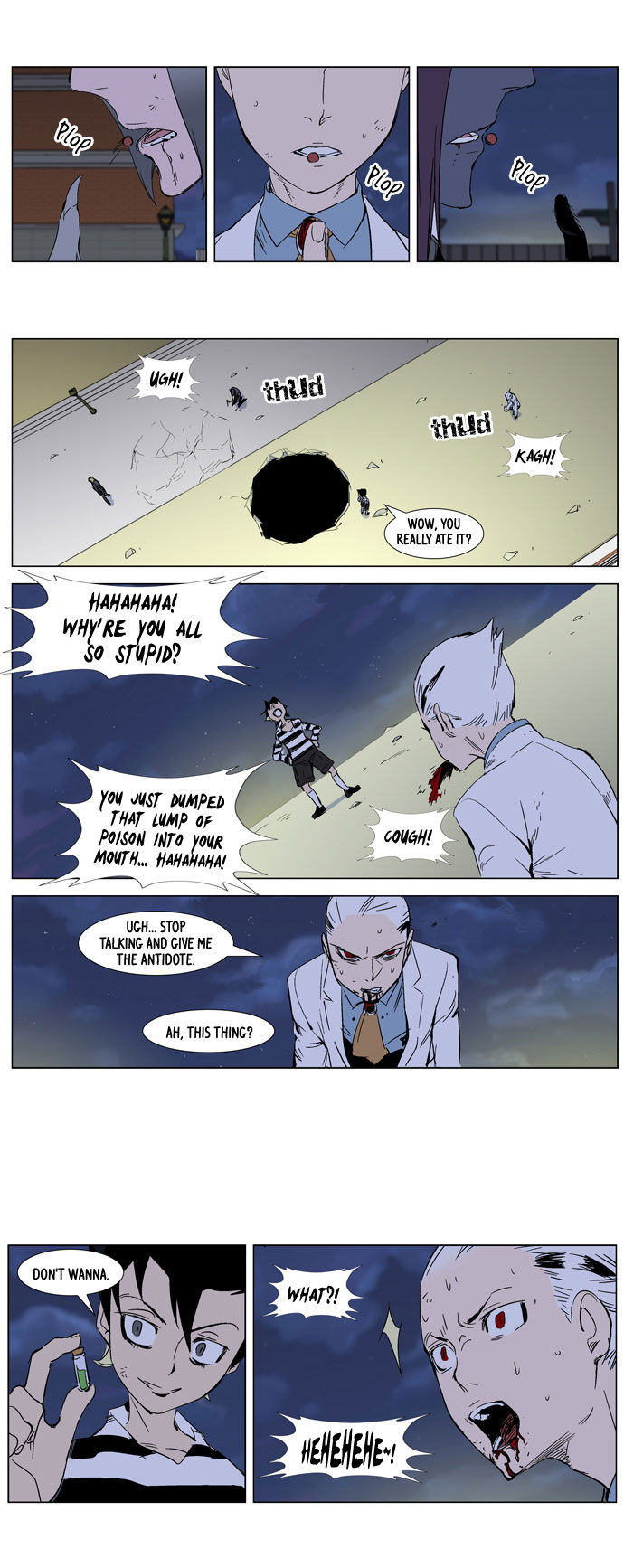 Read Noblesse EN Manga Online