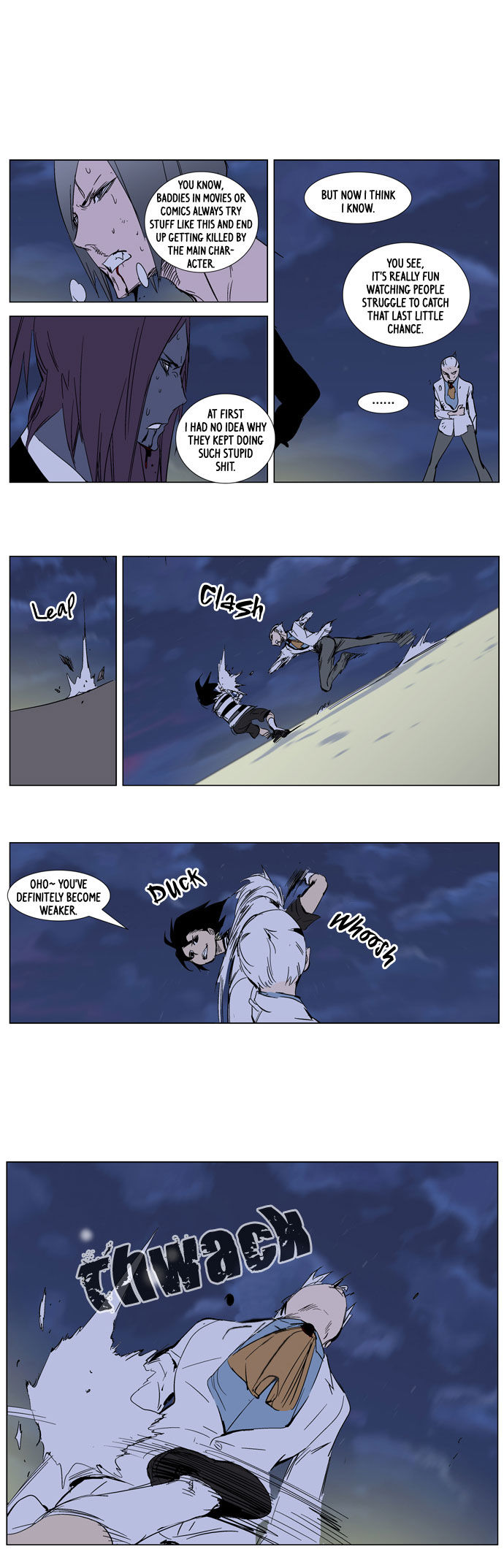 Read Noblesse EN Manga Online