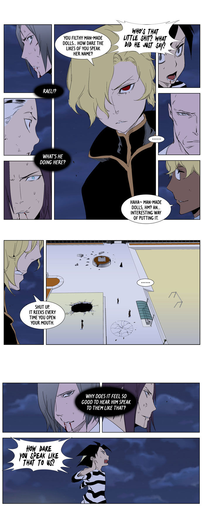Read Noblesse EN Manga Online