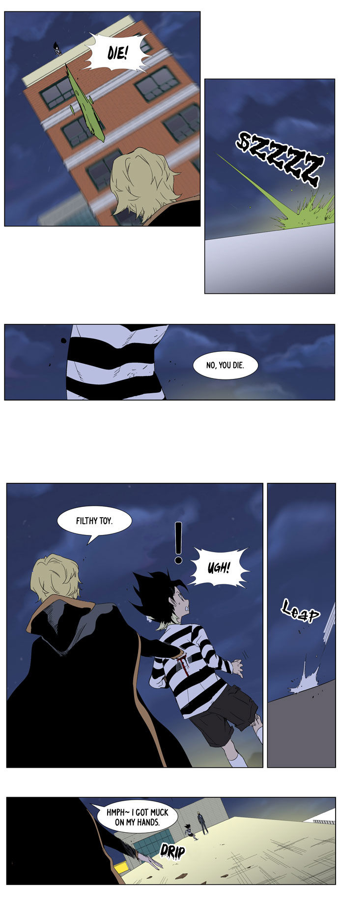Read Noblesse EN Manga Online