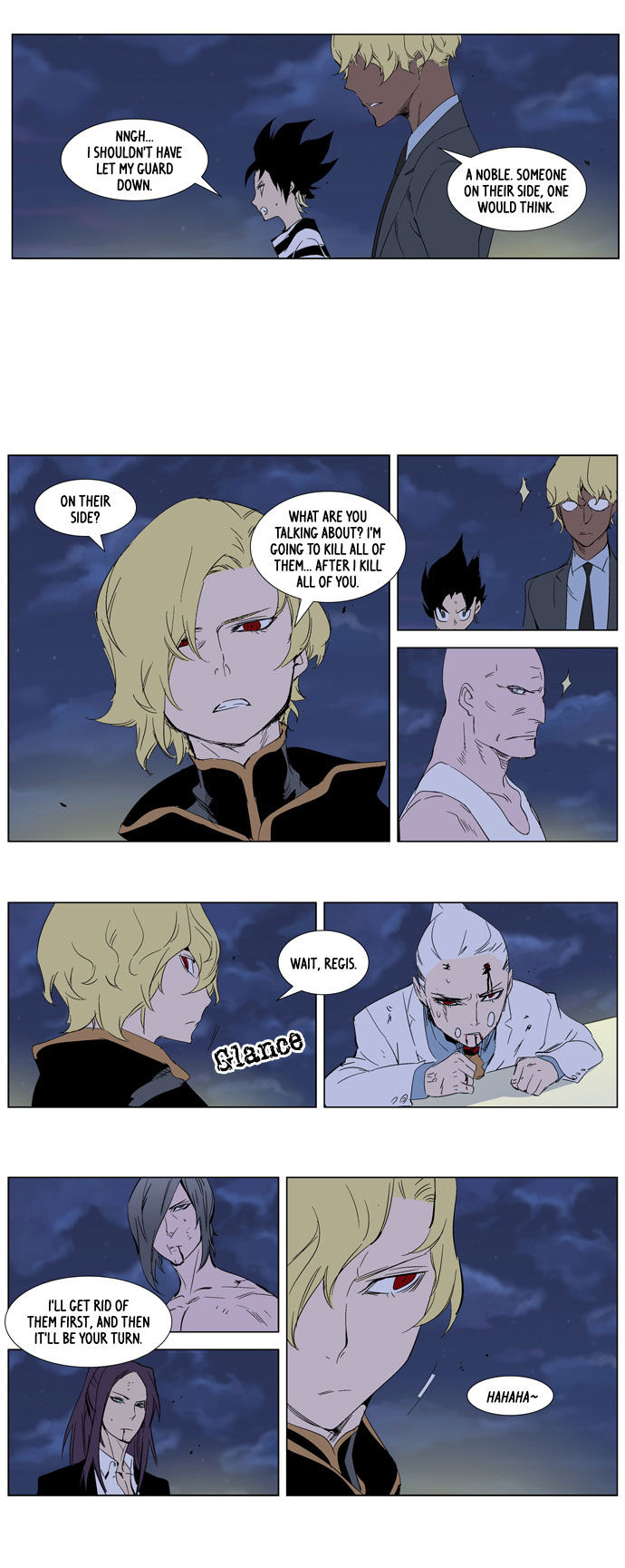 Read Noblesse EN Manga Online