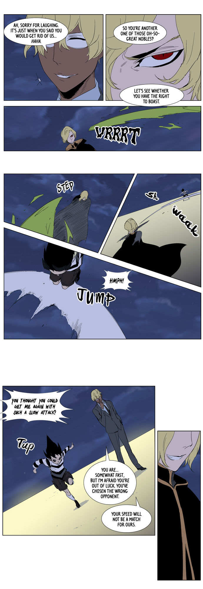 Read Noblesse EN Manga Online