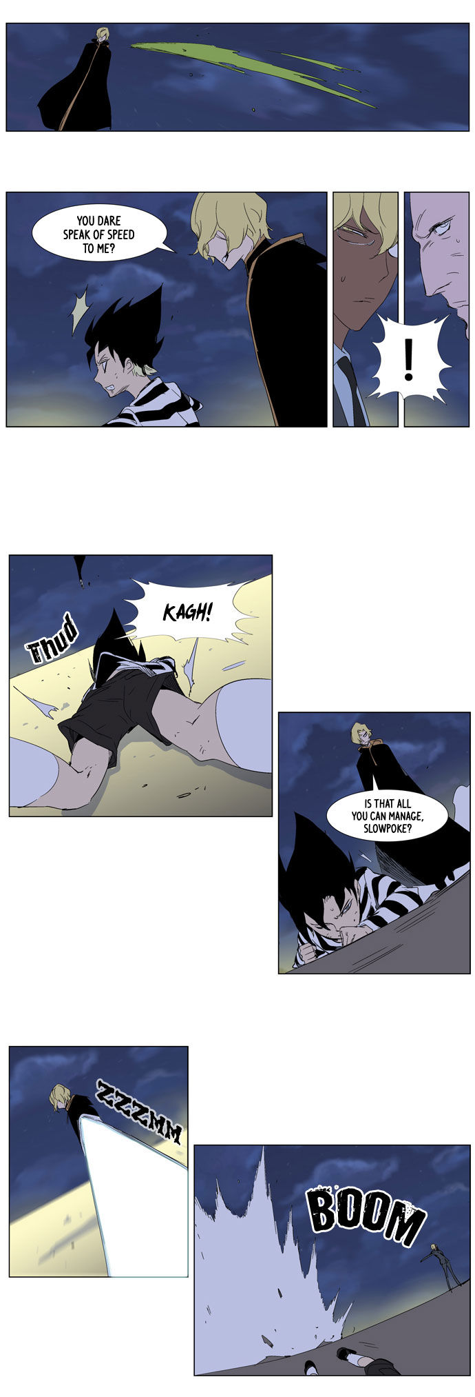 Read Noblesse EN Manga Online