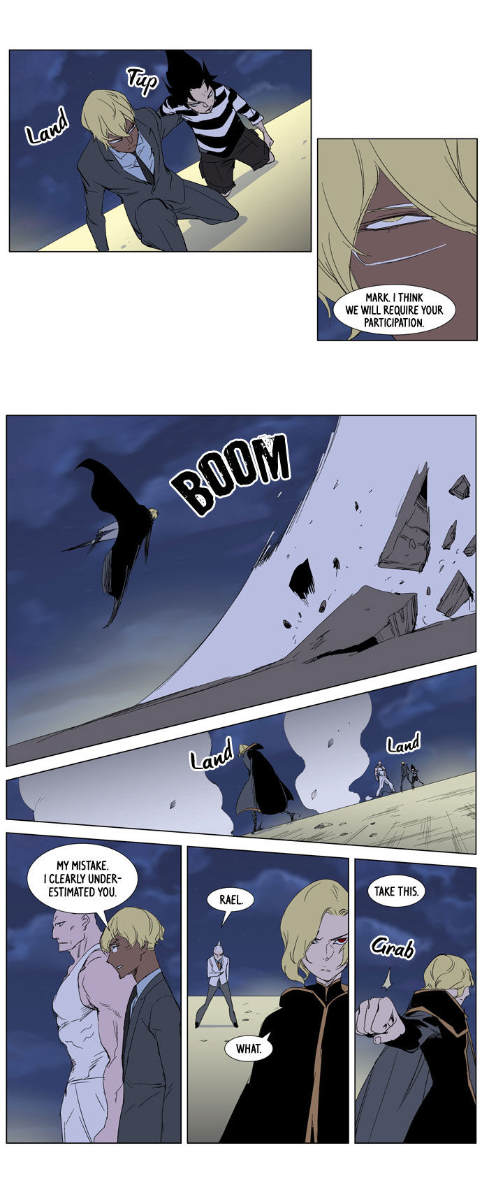 Read Noblesse EN Manga Online