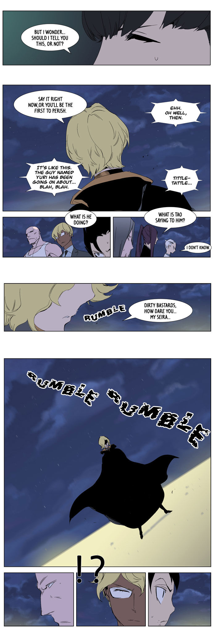 Read Noblesse EN Manga Online