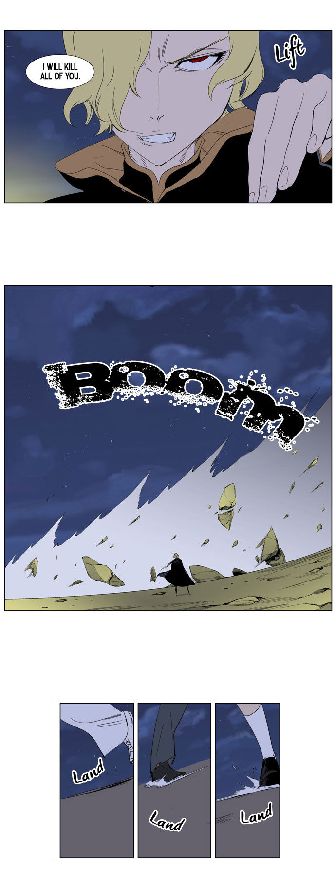 Read Noblesse EN Manga Online