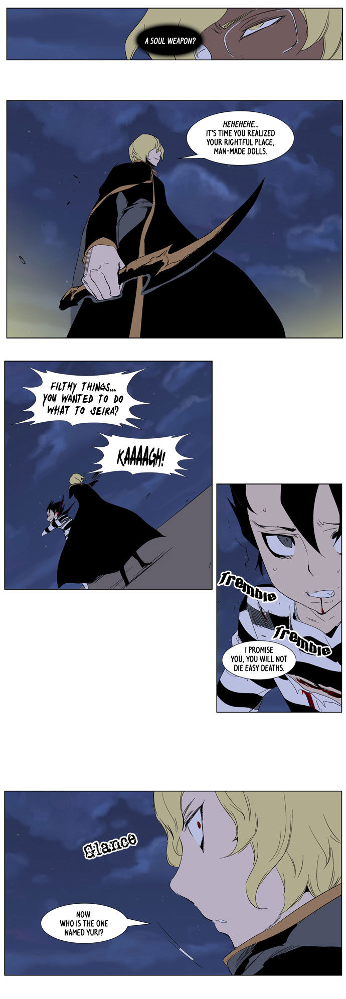 Read Noblesse EN Manga Online