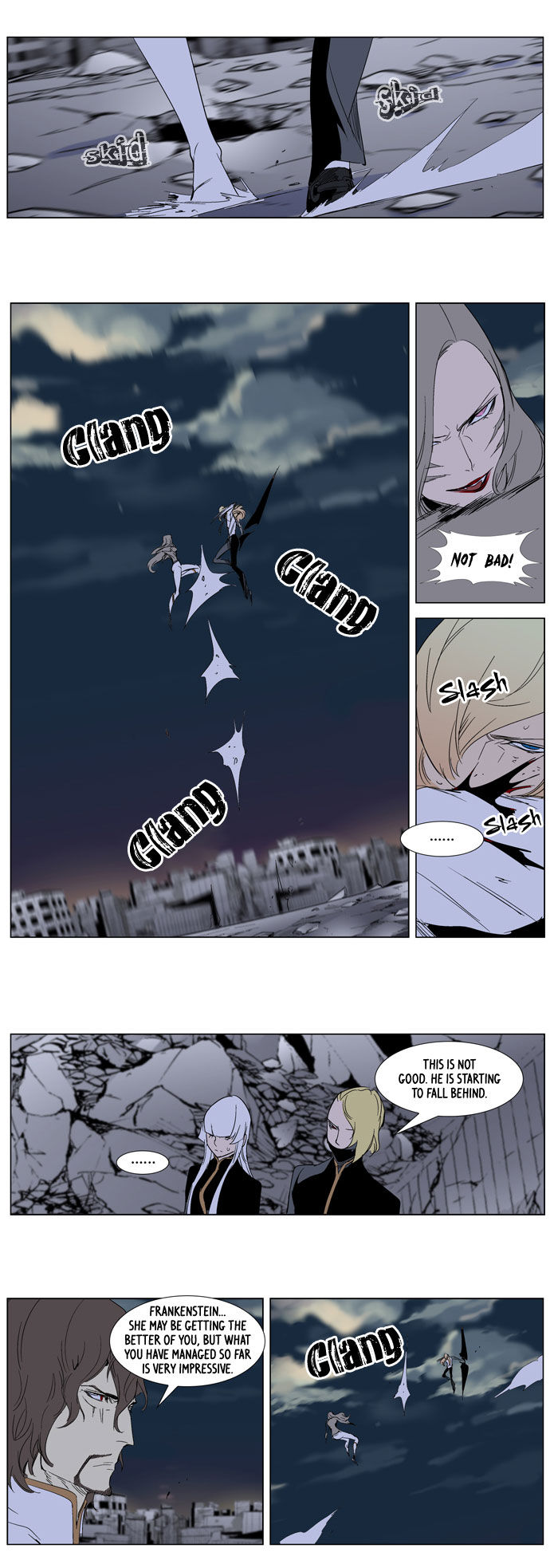 Read Noblesse EN Manga Online