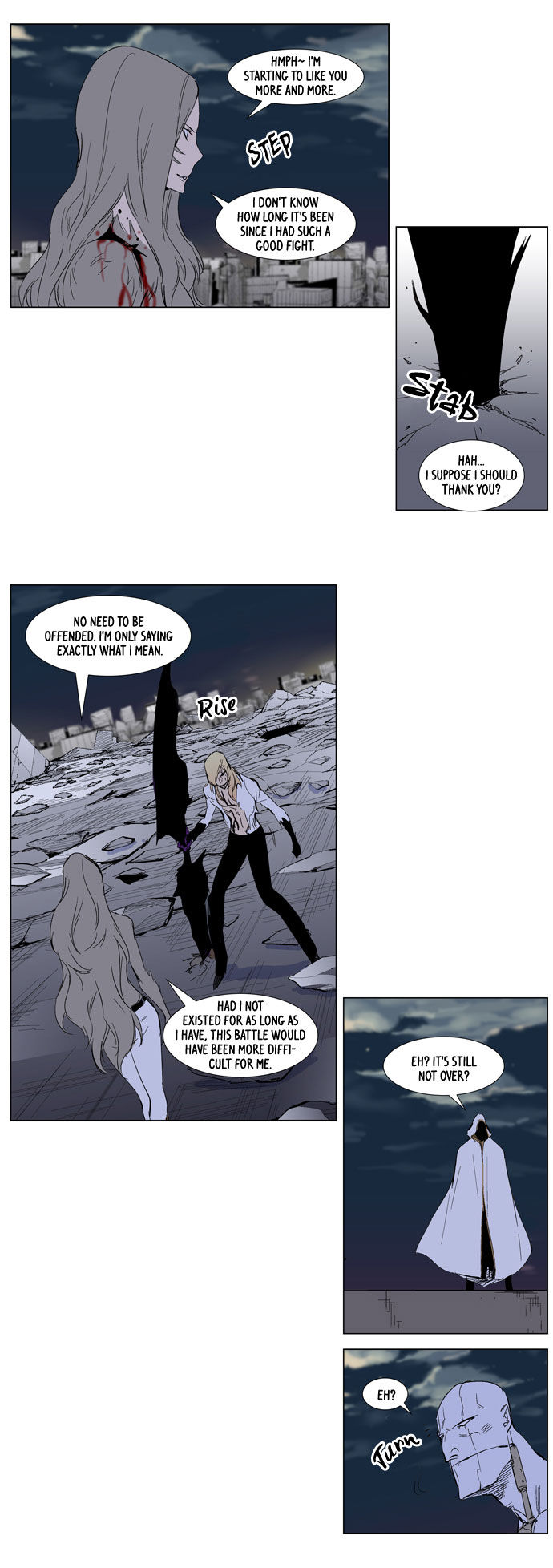 Read Noblesse EN Manga Online