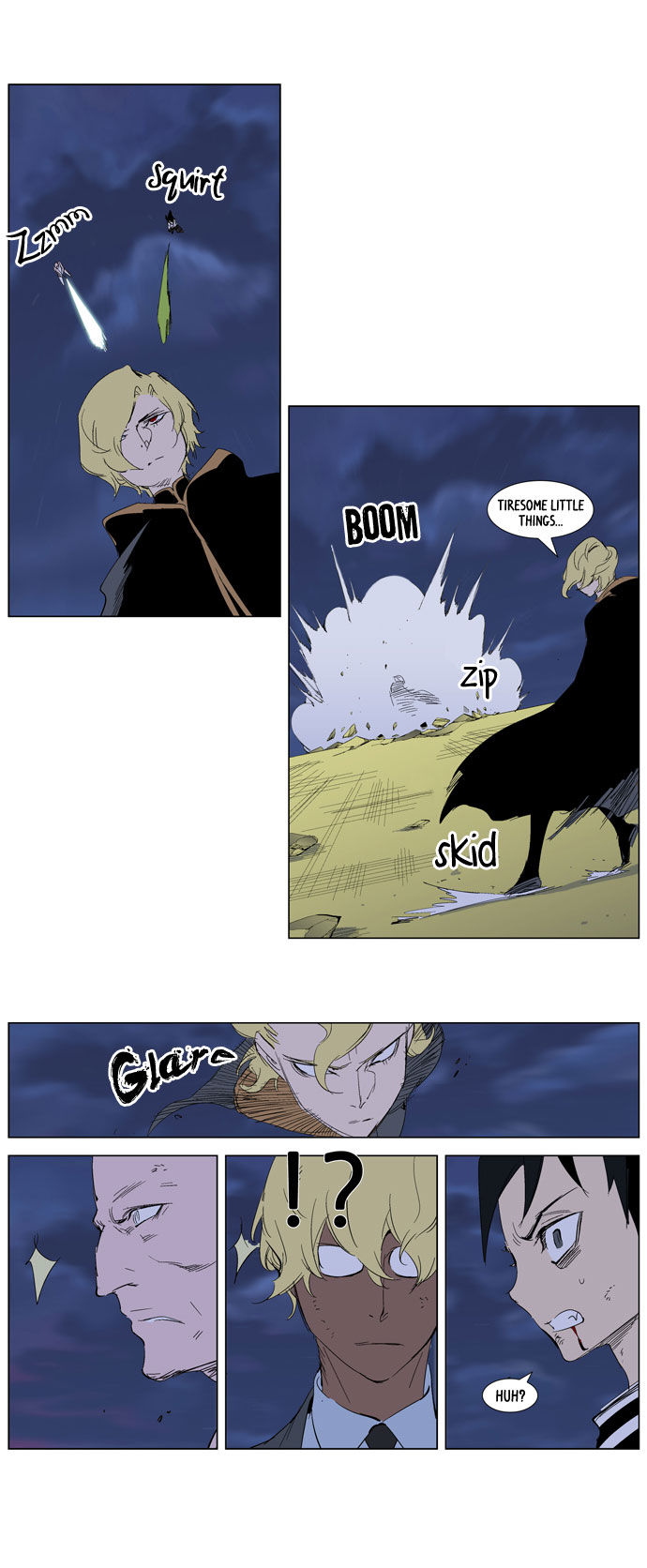 Read Noblesse EN Manga Online