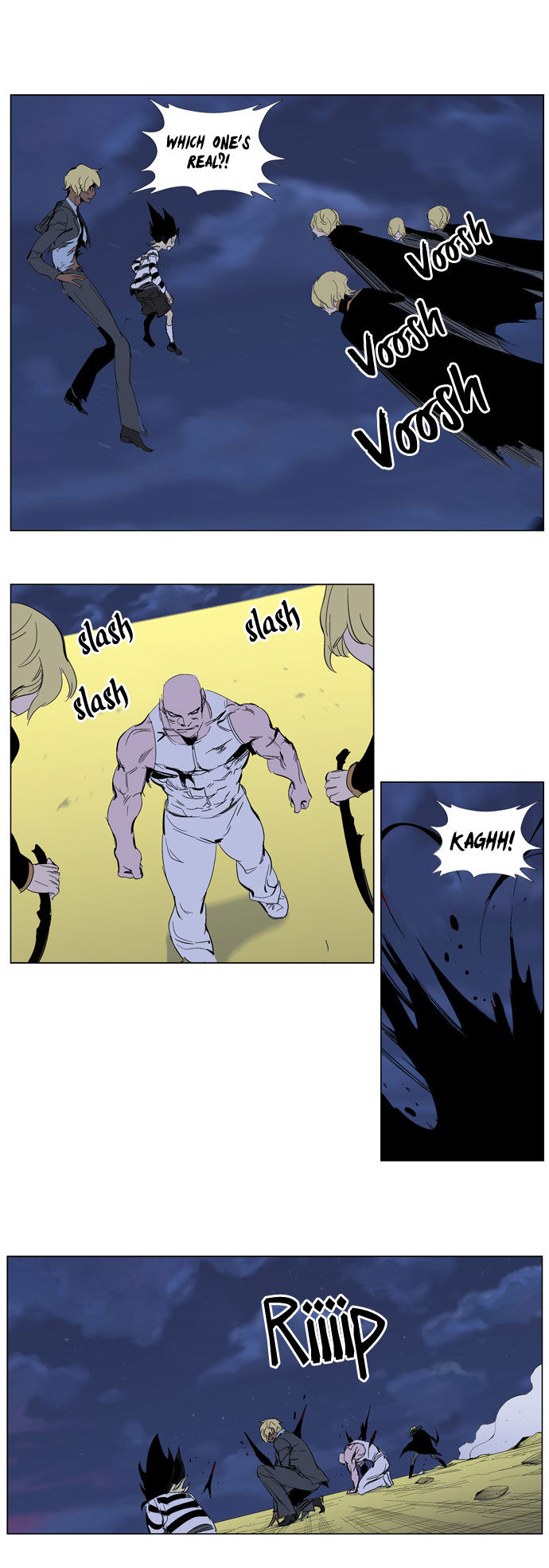 Read Noblesse EN Manga Online