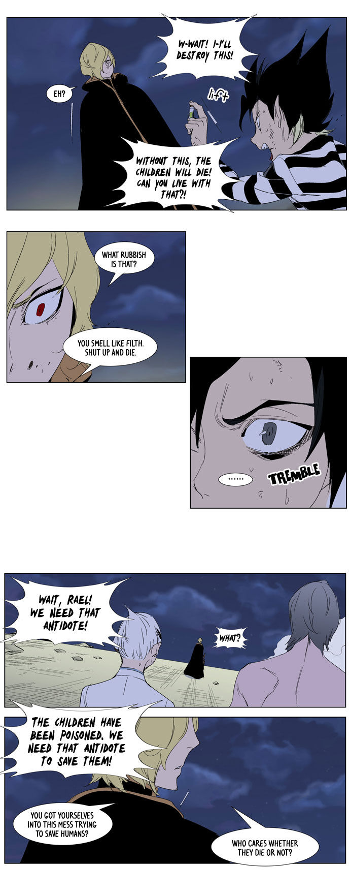 Read Noblesse EN Manga Online