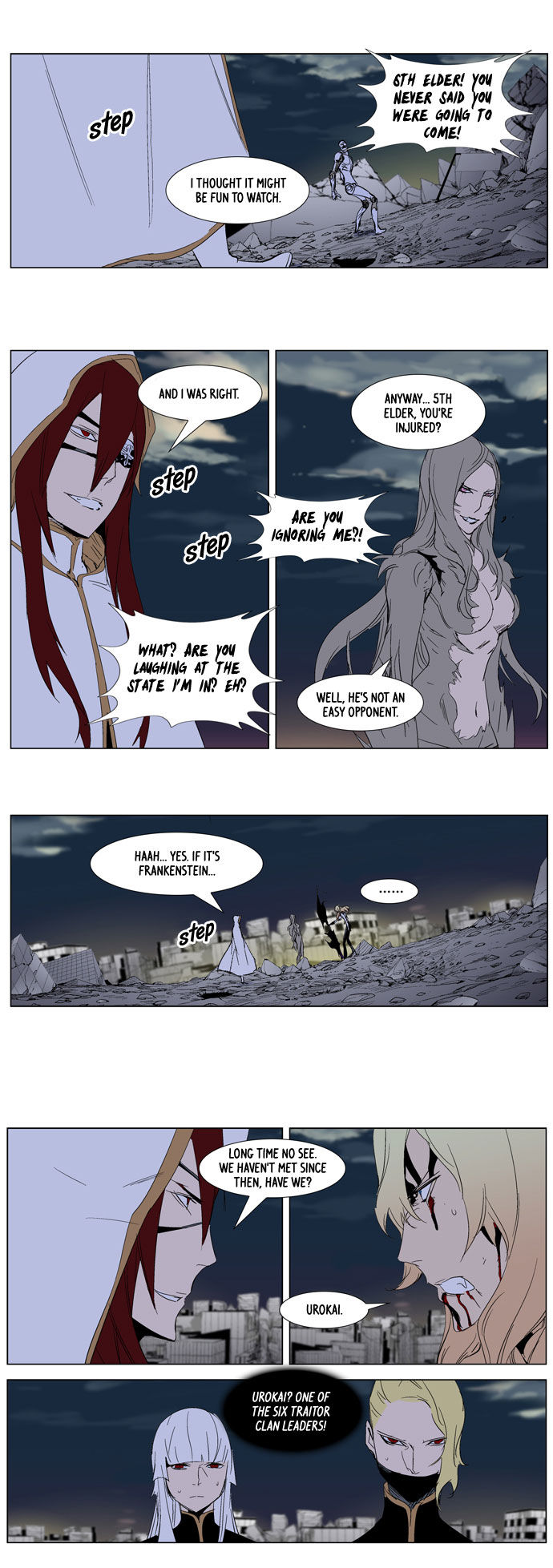 Read Noblesse EN Manga Online
