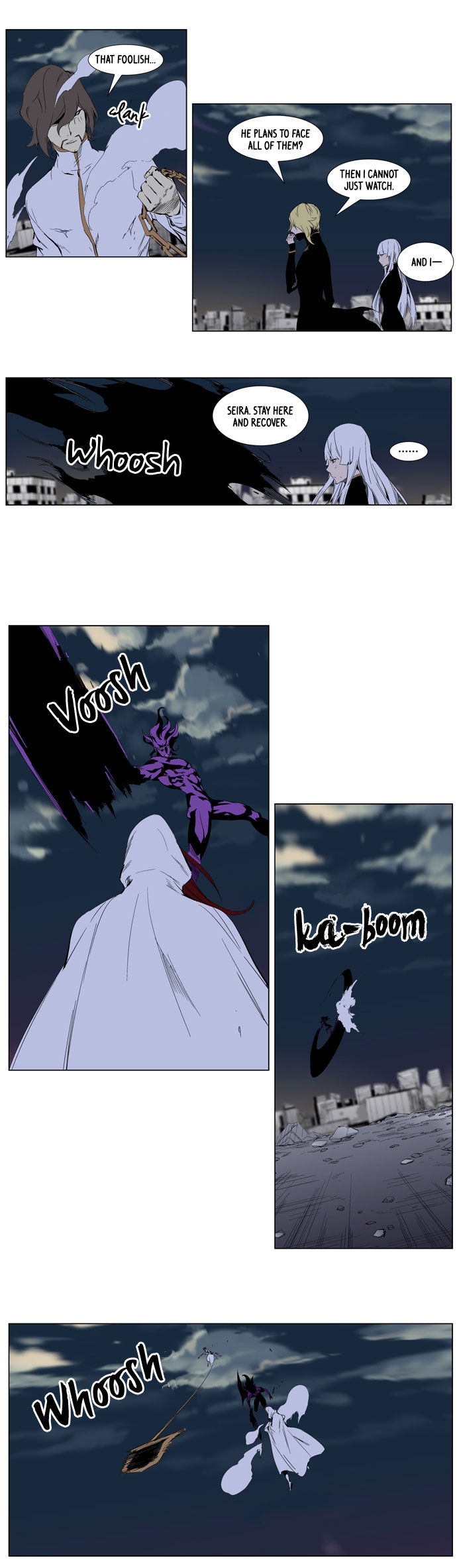 Read Noblesse EN Manga Online