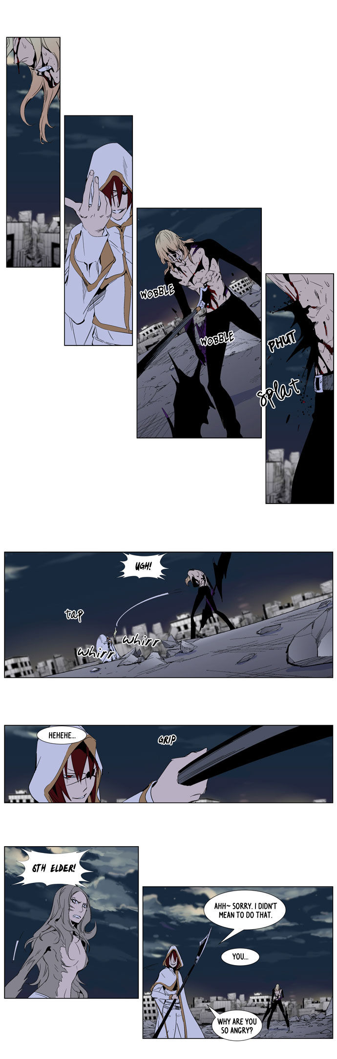 Read Noblesse EN Manga Online