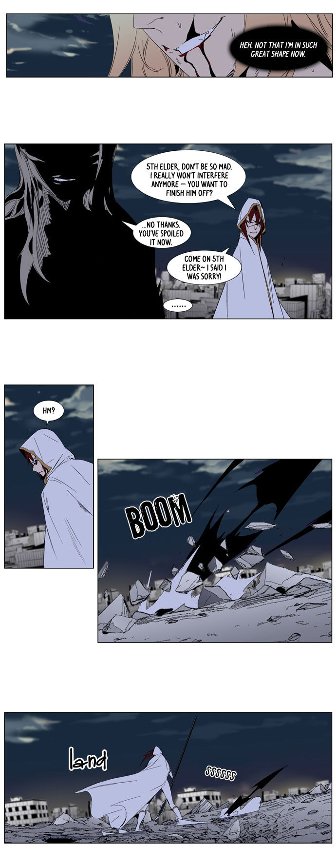 Read Noblesse EN Manga Online