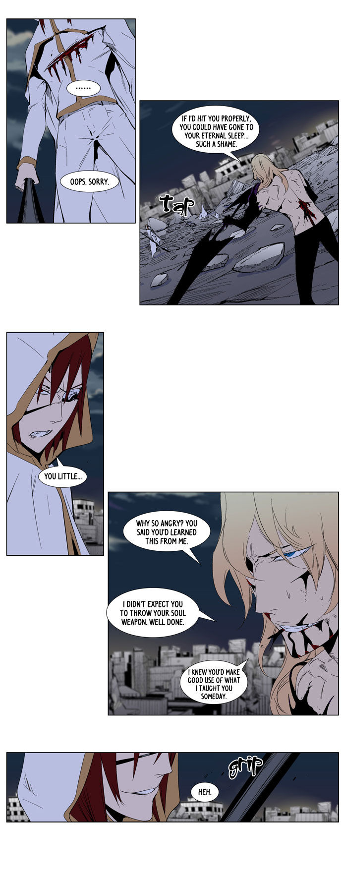 Read Noblesse EN Manga Online