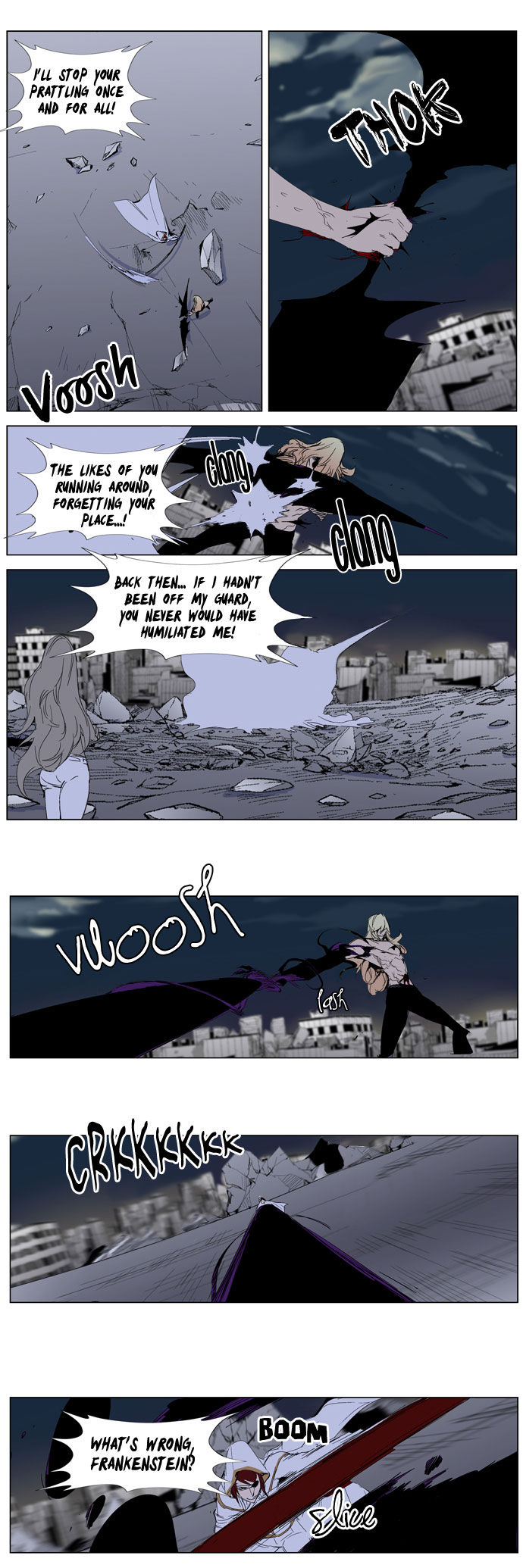 Read Noblesse EN Manga Online