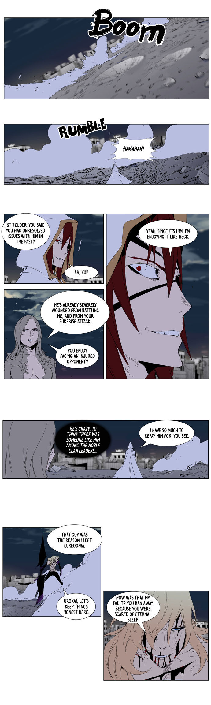 Read Noblesse EN Manga Online