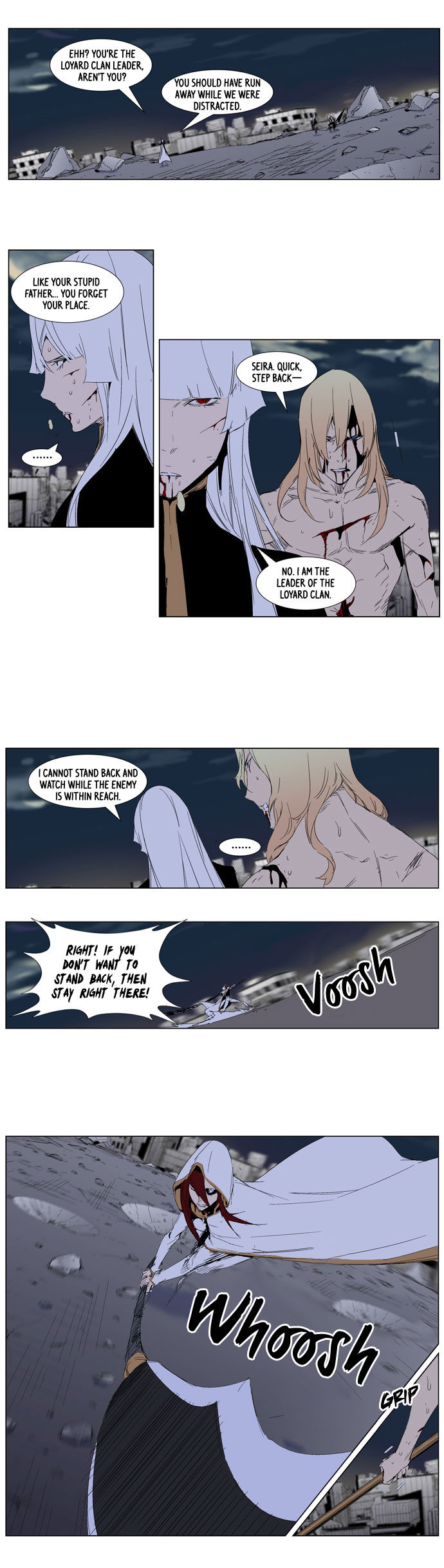 Read Noblesse EN Manga Online