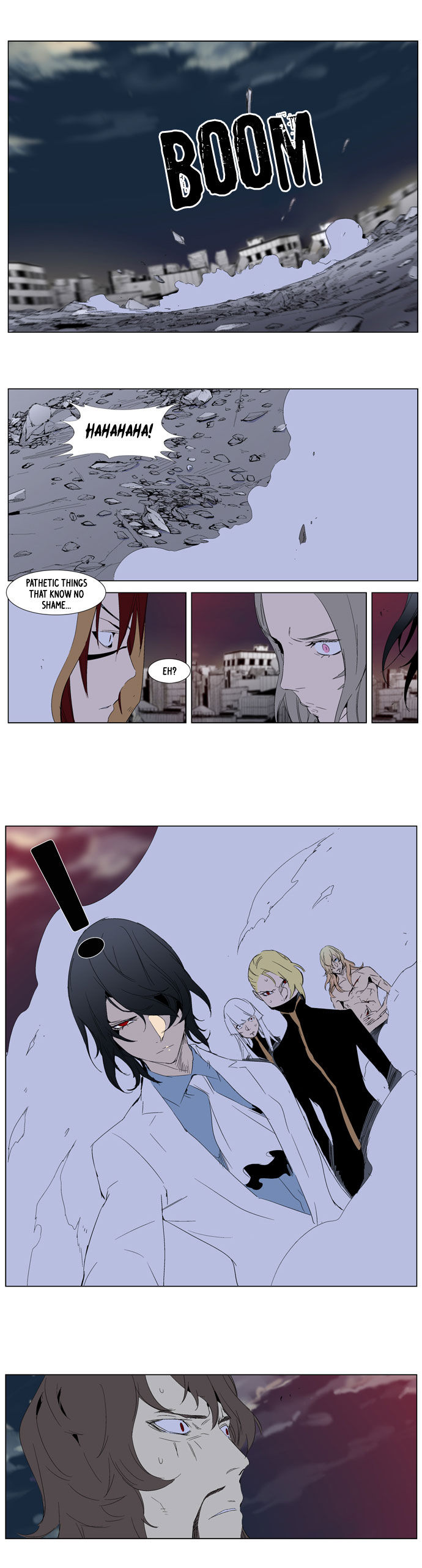 Read Noblesse EN Manga Online