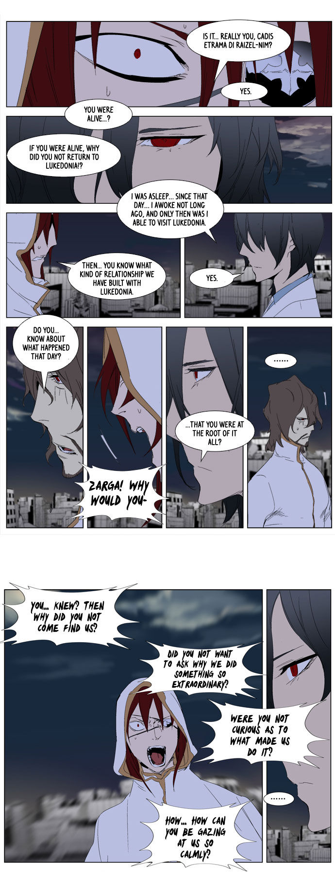 Read Noblesse EN Manga Online