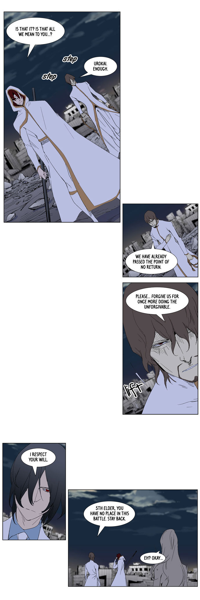 Read Noblesse EN Manga Online