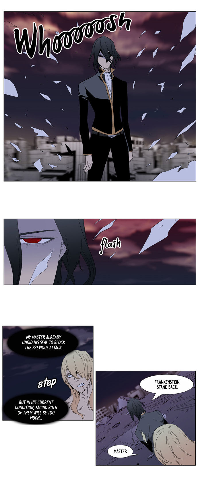 Read Noblesse EN Manga Online