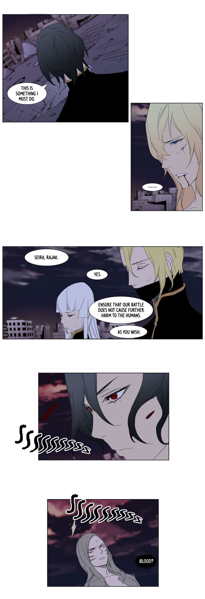 Read Noblesse EN Manga Online