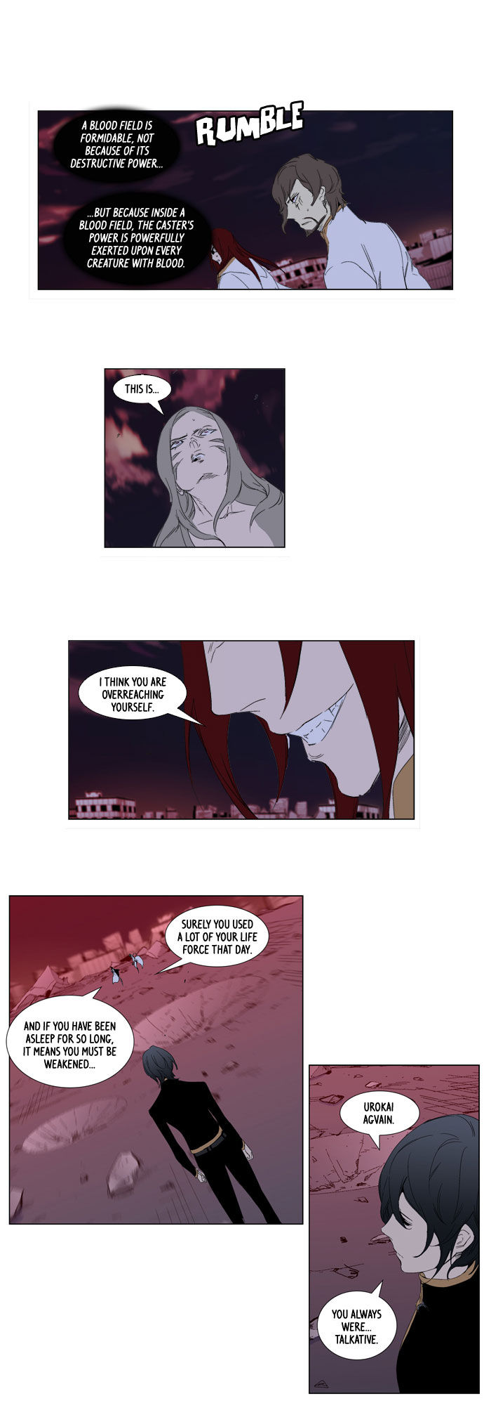 Read Noblesse EN Manga Online